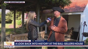 A look back into history at the Ball-Sellers House
