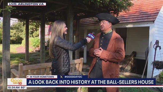 A look back into history at the Ball-Sellers House