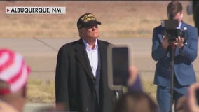 Trump in New Mexico: 'Hispanics love Trump, they do... they work their a**es off'