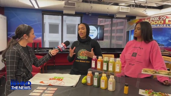 FOX 29 Behind The News: What's For Dinner? - Juiced By B