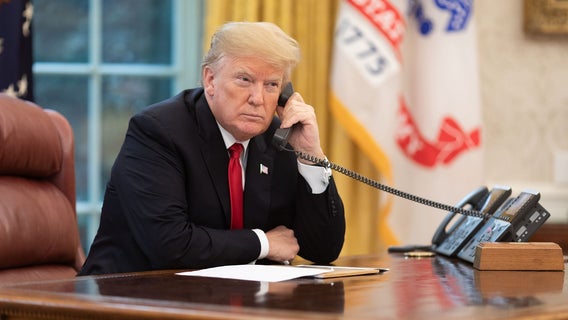 Trump 'caught off guard' by Israel's actions in Gaza