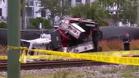 New details revealed in Brightline train, fire truck crash