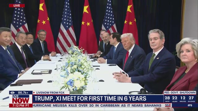 Trump cutting tariffs on China after meeting with Xi