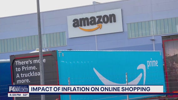 Inflation impacts online shopping
