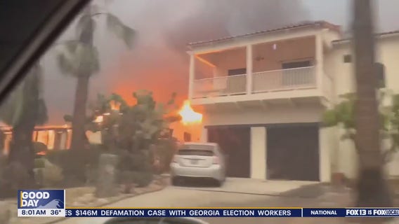 California wildfires: 170,000 still under evacuation orders