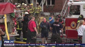 Devastating fire in Delco displaces dozens of residents