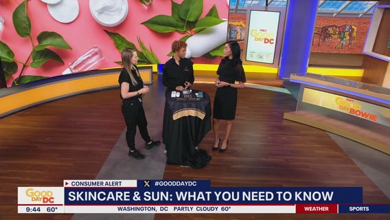 Skincare & sun: What you need to know