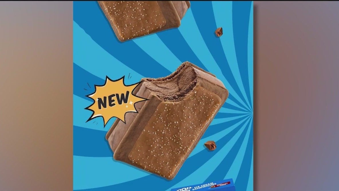 Pop-Tart Ice Cream taste test: FOX 5 News Edge anchors