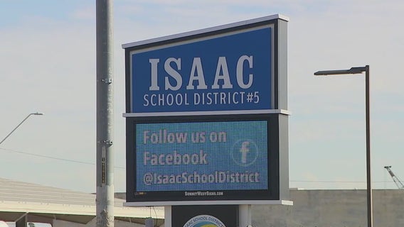 Funds being sent to cover Isaac SD teacher payroll