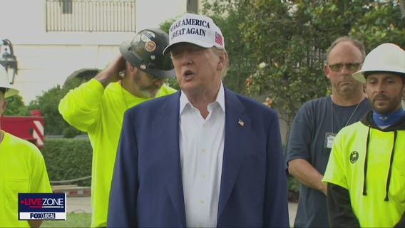 President Trump reviews attack plans for Iran