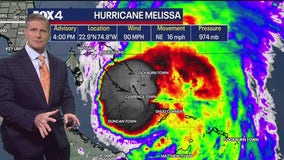 Dallas weather: Oct. 29 evening forecast