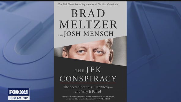 Author Brad Meltzer talks new book on JFK assassination attempt