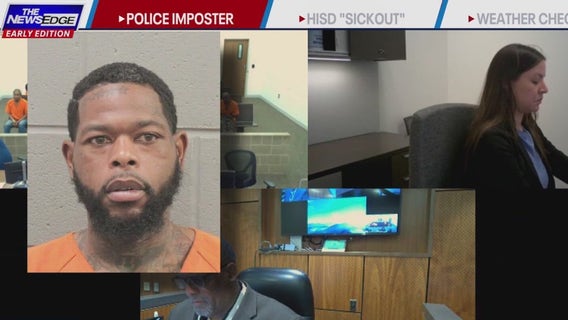 Social media user who posed as HPD officer charged with false identification of peace officer