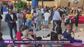 Farewell party held for former HPD chief Troy Finner