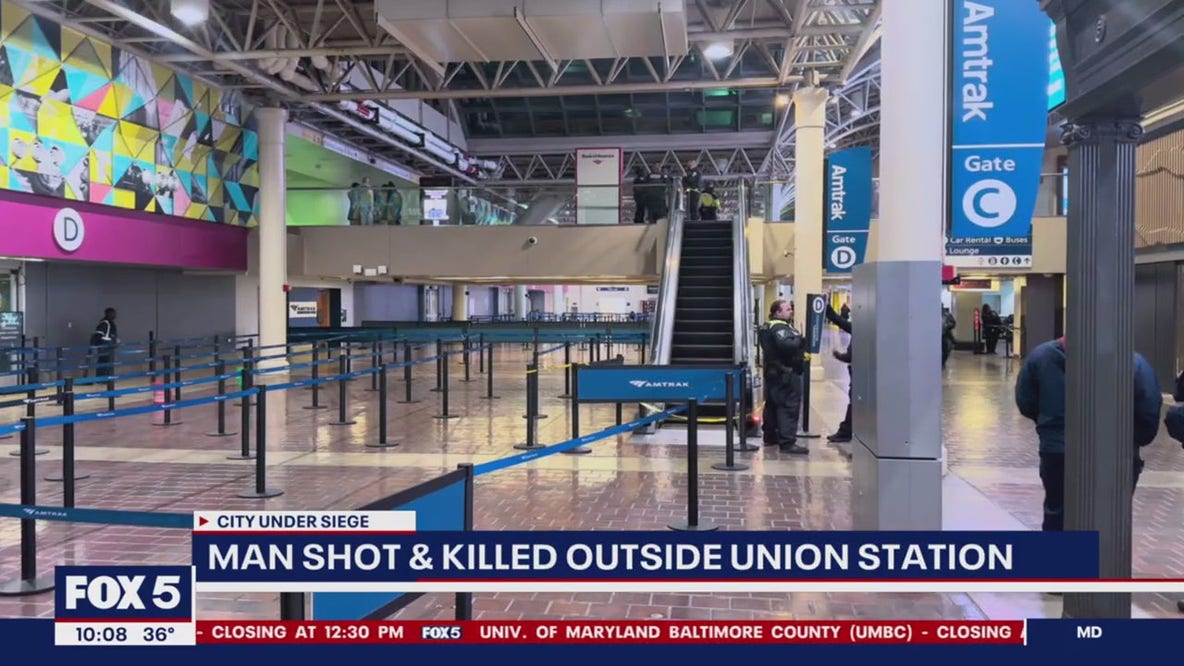 Man gunned down at Union Station Parking Garage