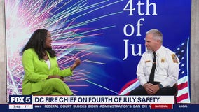 Fourth of July holiday safety with DC Fire Chief John Connelly