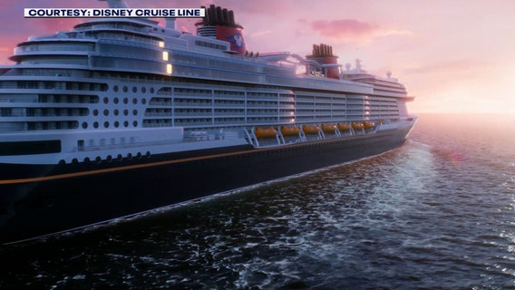 First look inside Disney Destiny cruise ship