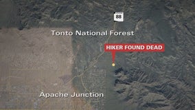 Missing hiker found dead near Lost Dutchman State Park