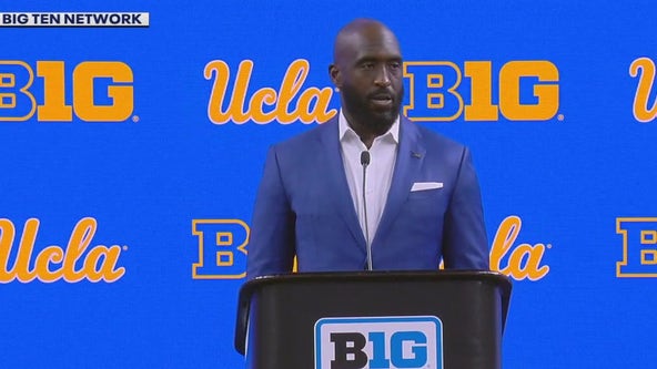 New UCLA football coach goes viral