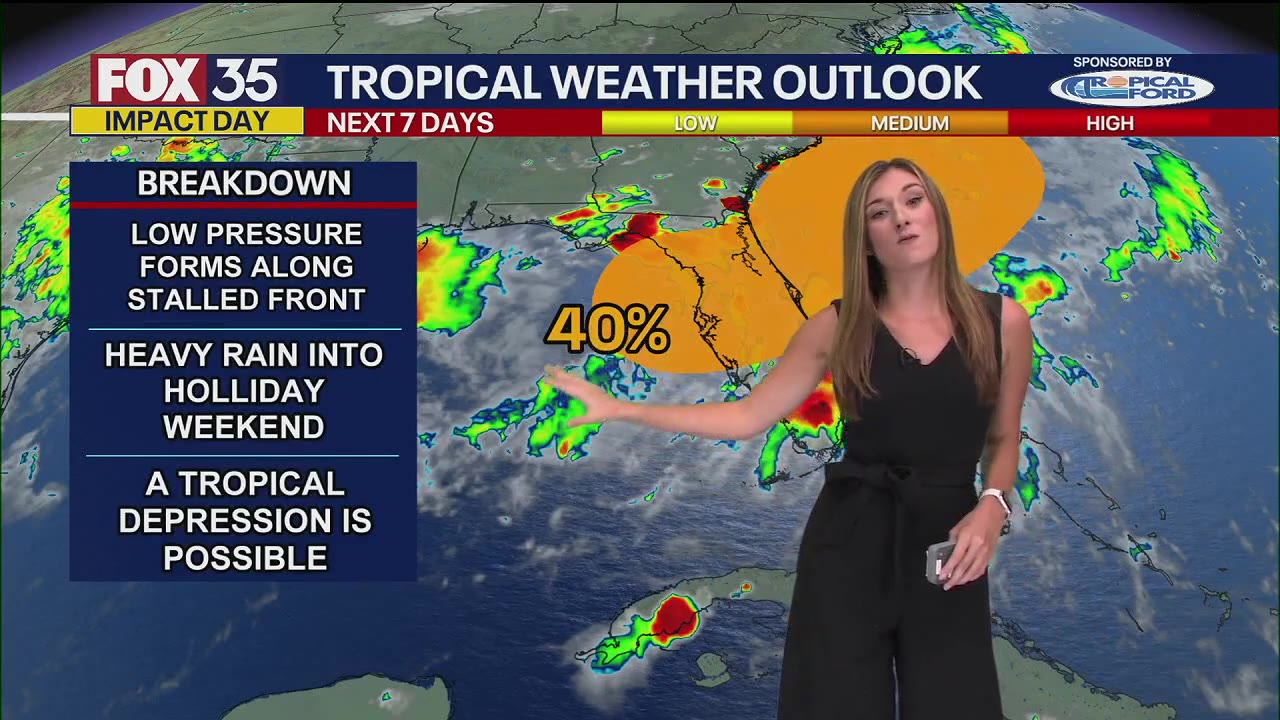 Tropical Update PM: July 2, 2025