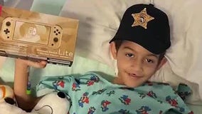 Boy injured by drone is part of law enforcement family