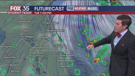 Orlando weather: Tropics bring scattered downpours, gusty winds, dangerous surf, strong rip currents