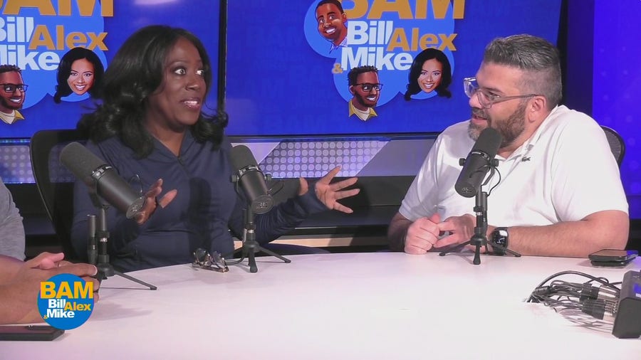 BAM | Bill, Alex & Mike: Guest host - Sheryl Underwood
