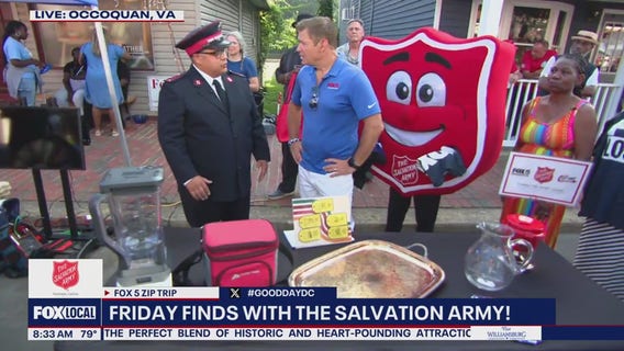 7/11 Friday Finds: Salvation Army