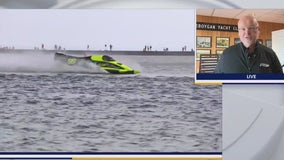 Midwest Powerboat Races in Sheboygan