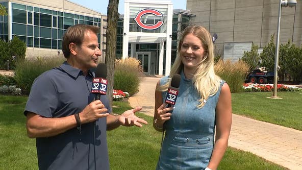 Cassie Carlson and Lou Canellis break down the first Chicago Bears padded practices
