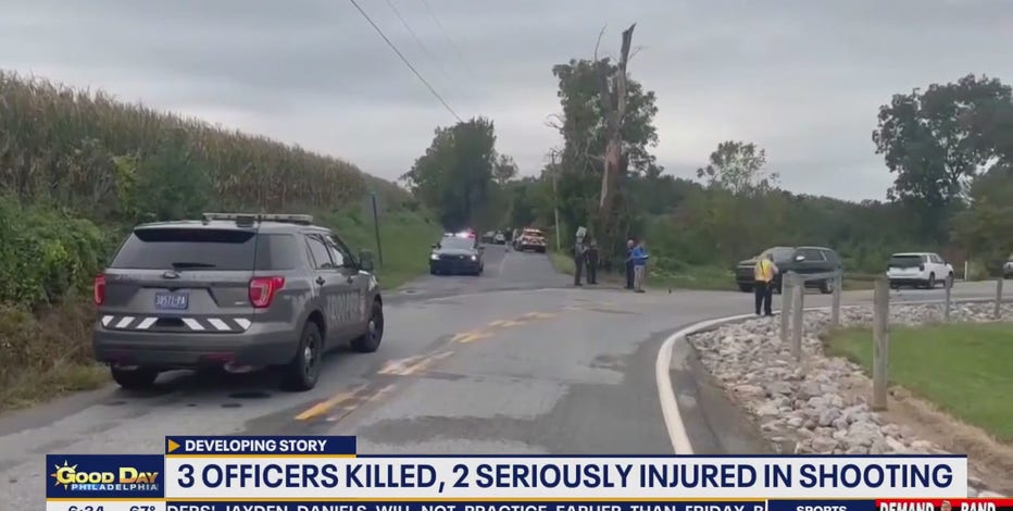 3 officers killed, 2 critical in York County shooting: LIVE updates