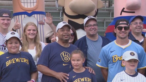 Brewers, Aurora reunite pediatric patients for another surprise