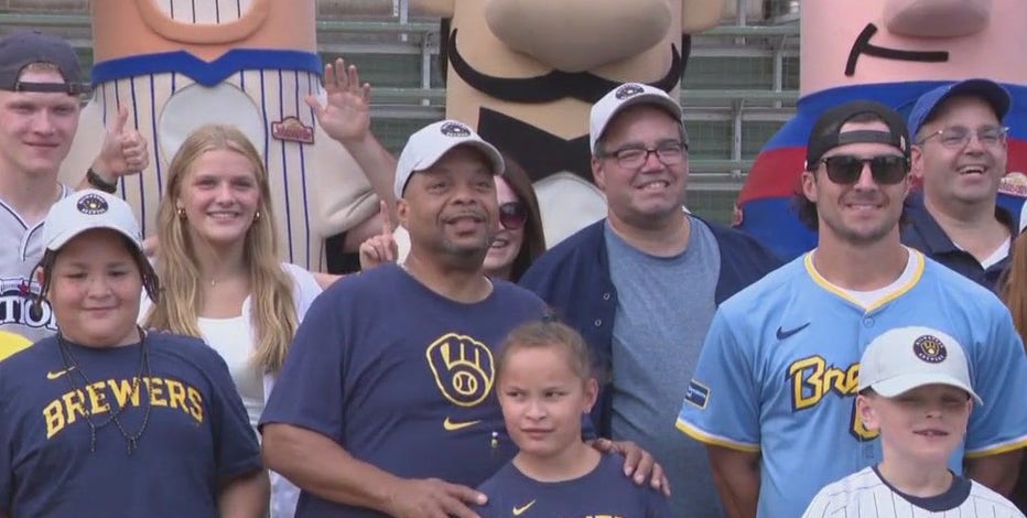 Brewers, Aurora reunite pediatric patients for another surprise