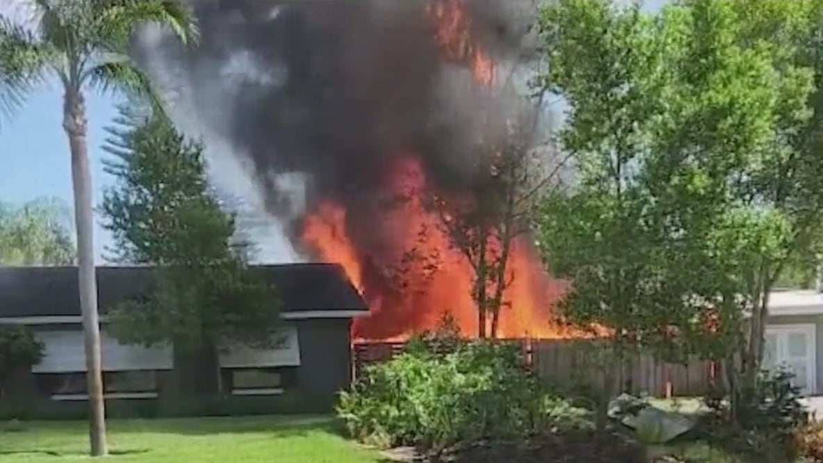 Family searching for the 'angel' who warned them of house fire