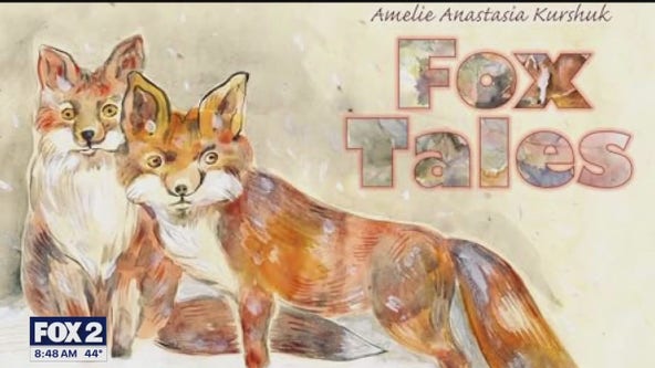 Young author uses storytelling to help animals in need