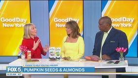 6 foods that help you sleep well