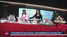 Celebrate National Gingerbread House Day