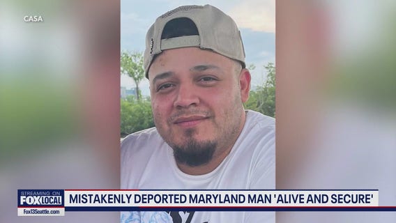 Mistakenly deported Maryland man 'alive and secure'