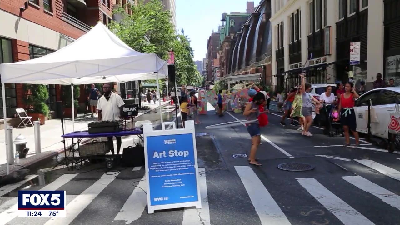 Summer Streets return