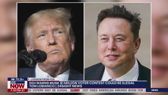 NASA chief says claims that Elon Musk has been in regular contact with Putin should be investigated