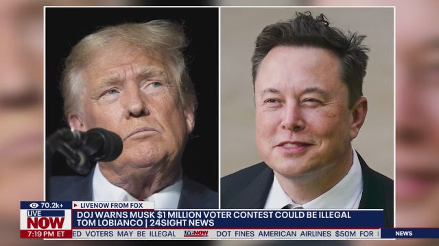 NASA chief says claims that Elon Musk has been in regular contact with Putin should be investigated