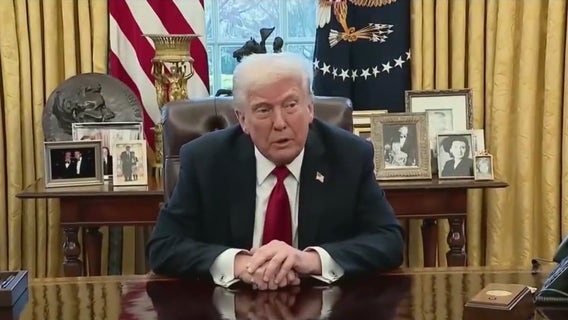 President Trump announces new car import tariffs