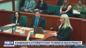 Kohberger's attorneys fight to remove death penalty