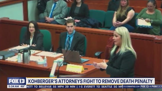 Kohberger's attorneys fight to remove death penalty