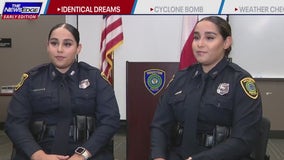 Twin HPD officer share story of working together everyday