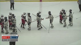 Shakopee vs. Prior Lake high school boy's hockey