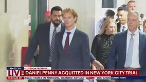 Daniel Penny acquitted of all charges