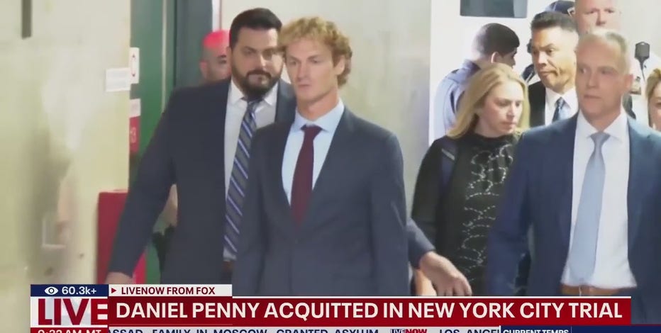 Jury finds Daniel Penny not guilty in NYC subway chokehold death