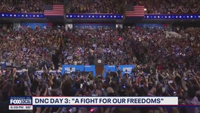 DNC Day 3: 'A fight for our freedoms'