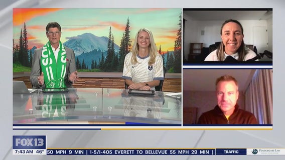 FOX 13 Seattle teams up with Sounders, Reign FC in new partnership
